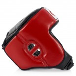 Боксерский шлем Fairtex (HG-9 red)